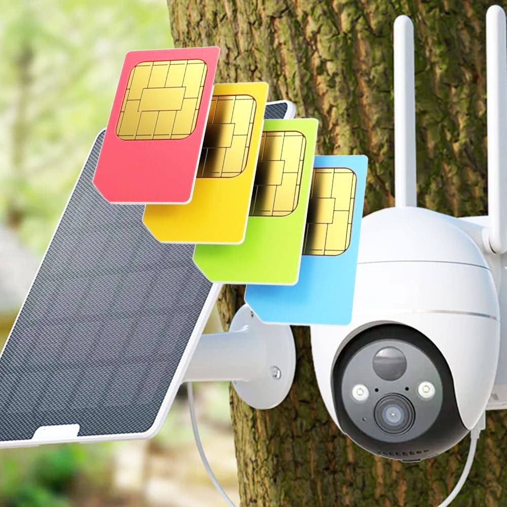 Cellular Based Cameras - SSS Corp.